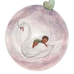 Kaart Lullababy lilac