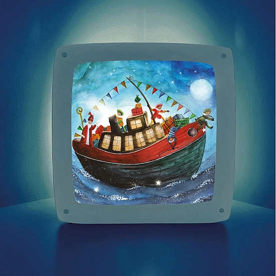 Bijdehansje Seizoensplaat Bootje Kadootje 