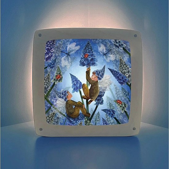 Bijdehansje Seizoensplaat Ladybug Blues