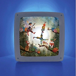 Seizoensplaat Pakjes Plezier