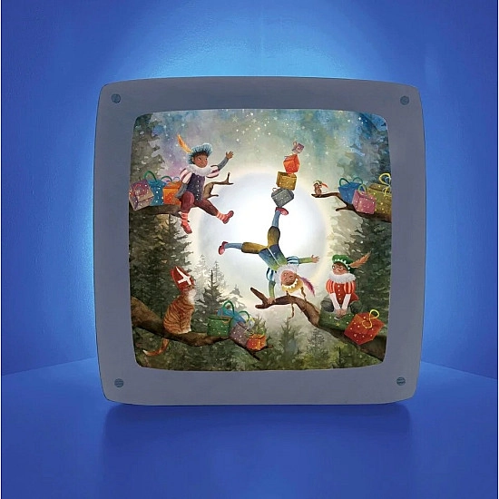 Bijdehansje Seizoensplaat Pakjes Plezier