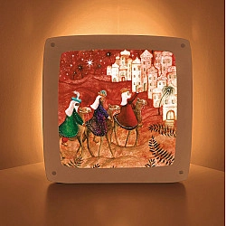 Seizoensplaat Three Kings