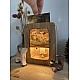 Kaartenlamp Eik | Luxe uitvoering