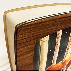 Seizoenslamp Premium Walnoot