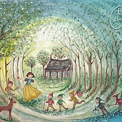 Kaart Snow White
