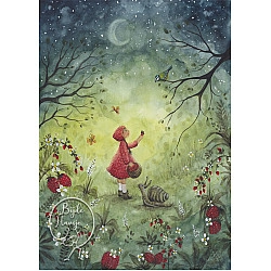 Kaart Strawberry Dream