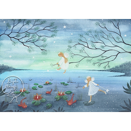 Bijdehansje kaart Water Fairies