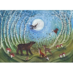 Kaart Woodland Creatures