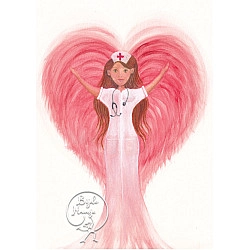 Kaart Angel Nurse