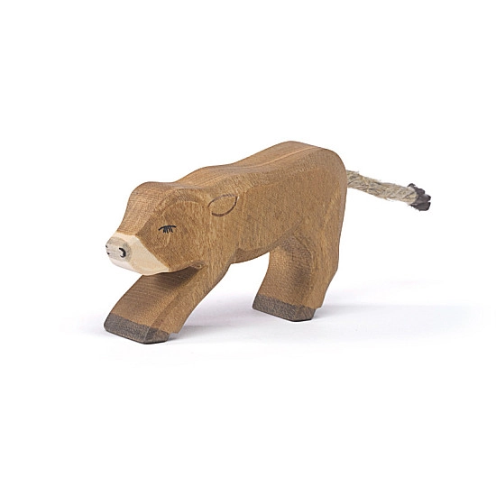 Ostheimer Alpen Kalf drinkend