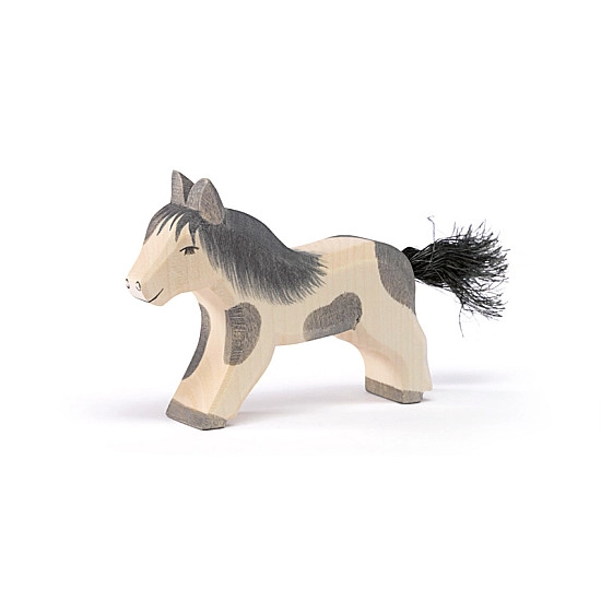 Ostheimer Shetland Pony lopend