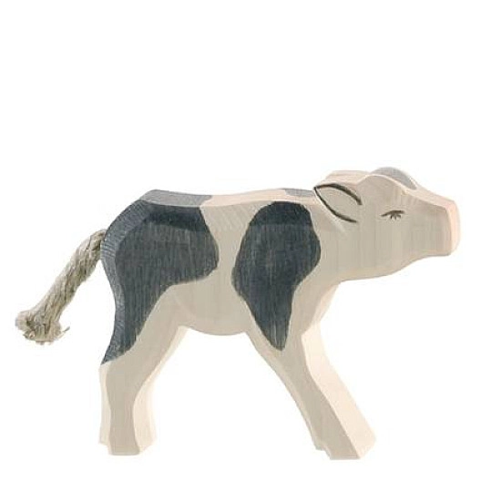 Ostheimer Kalf zwart drinkend