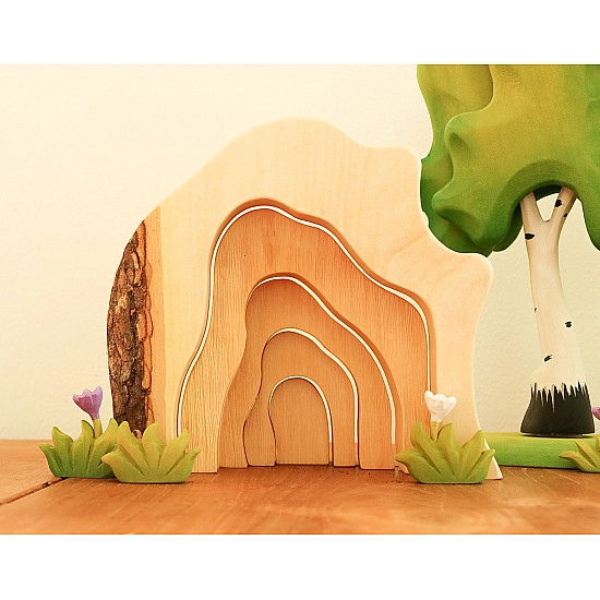 Bumbu Toys Grot naturel