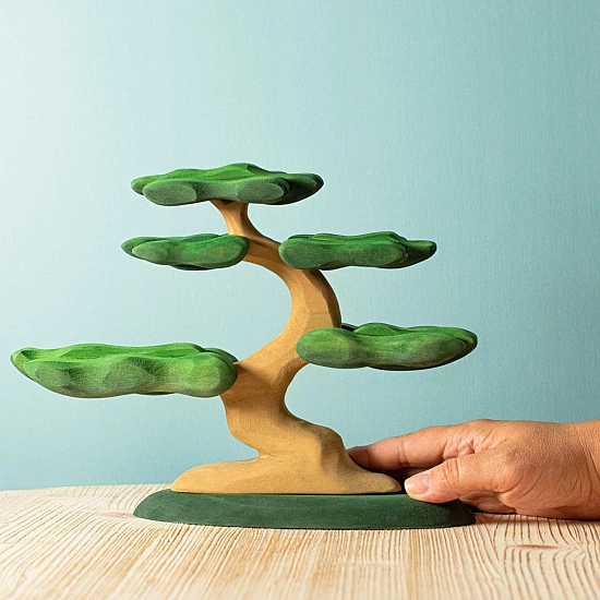 Bumbu Toys Bonsai Tree green - Toverboom.eu