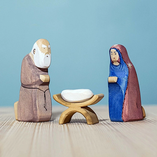 Bumbu Toys Heilige familie 4-delig