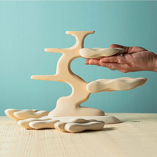 Bumbu Toys Bonsai Boom naturel 