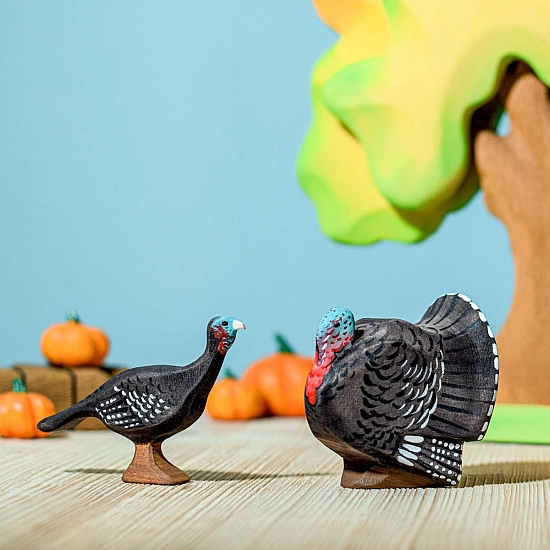 Bumbu Toys Kalkoen hen 