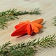 Bumbu Toys Kerstster oranje