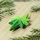 Bumbu Toys Kerstster groen