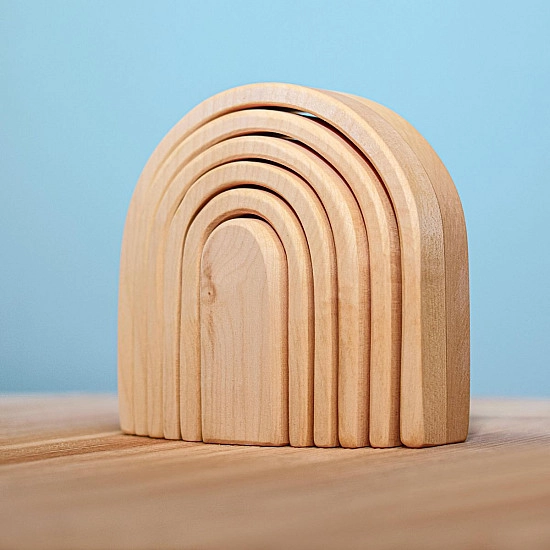 Bumbu Toys Bogen naturel 