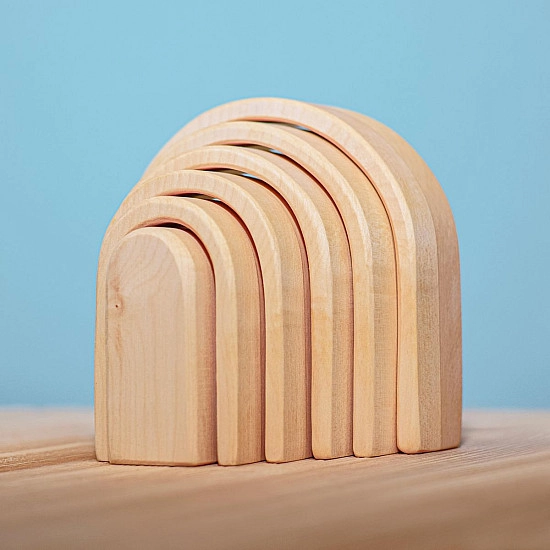 Bumbu Toys Bogen naturel 