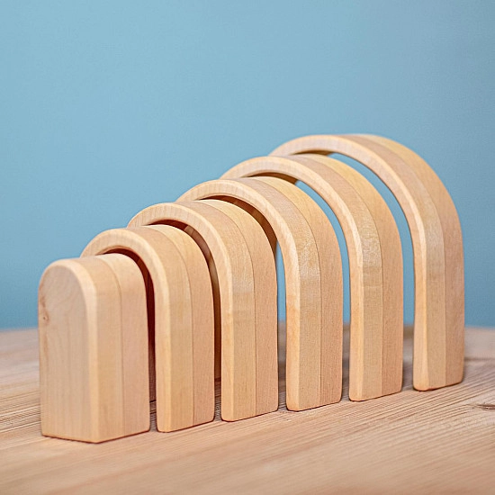 Bumbu Toys Bogen naturel 