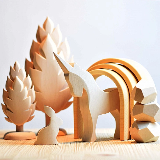 Bumbu Toys Bogen naturel 