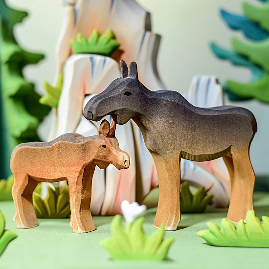 Bumbu Toys Elanden familie - SET