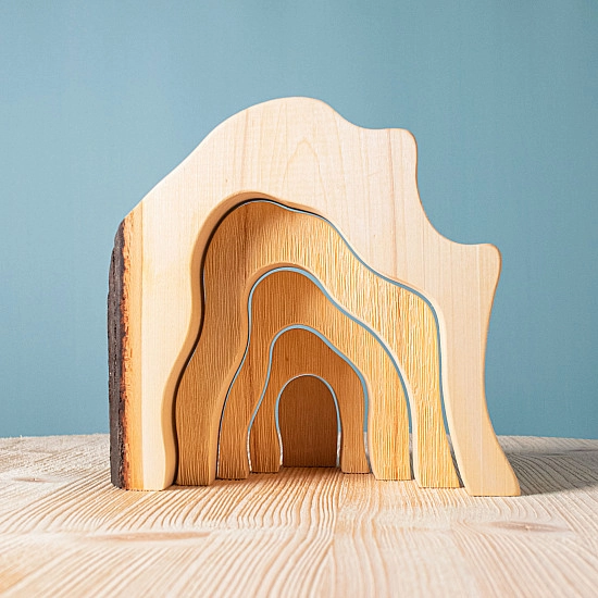 Bumbu Toys Grot naturel