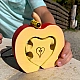 Bumbu Toys Appel met worm
