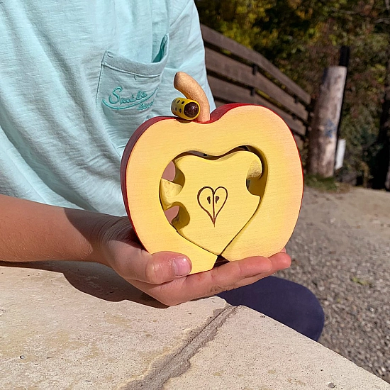 Bumbu Toys Appel met worm