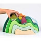 Bumbu Toys Bergen met wolk en zon