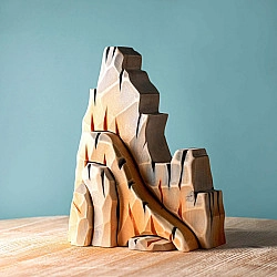 Berg kliffen