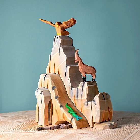 Bumbu Toys Berg kliffen