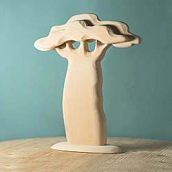 Baobab Boom dikke stam naturel