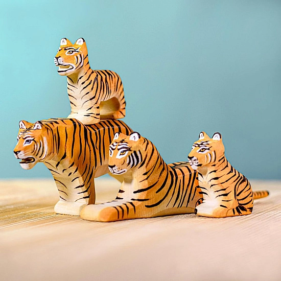 Bumbu Toys Tijger jong staand