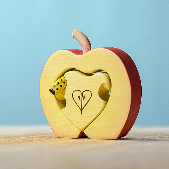 Bumbu Toys Appel met worm