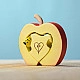Bumbu Toys Appel met worm