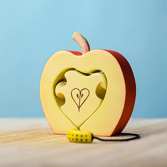 Bumbu Toys Appel met worm