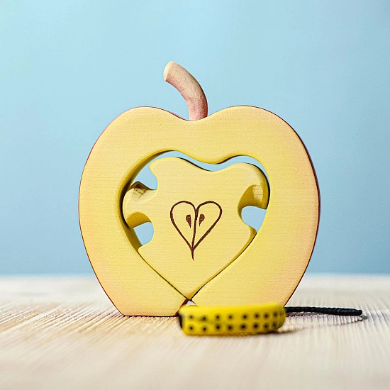 Bumbu Toys Appel met worm