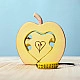 Bumbu Toys Appel met worm