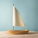 Bumbu Toys Zeilboot beige