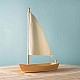 Bumbu Toys Zeilboot beige