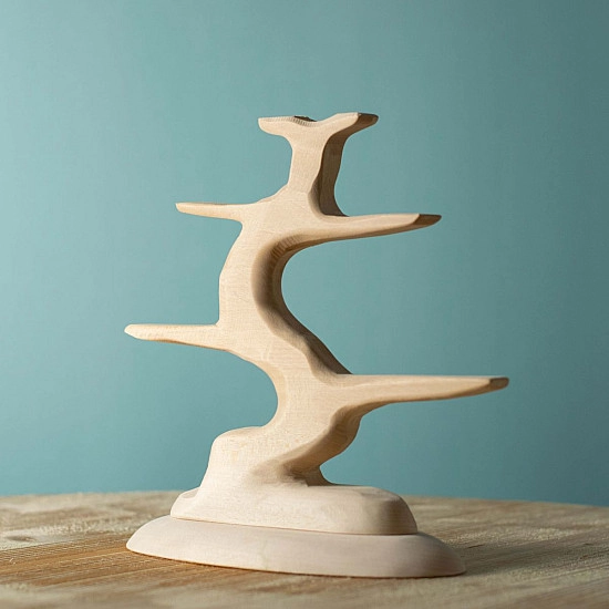Bumbu Toys Vogelboom naturel 