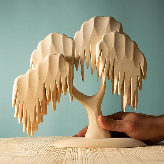 Bumbu Toys Wilg naturel 