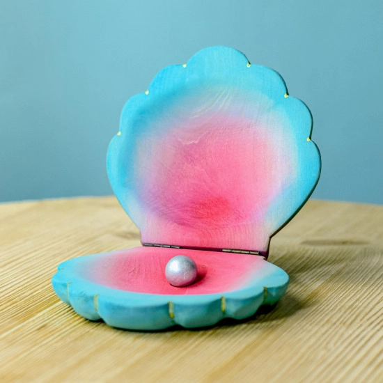 Bumbu Toys Grote Schelp met Parel