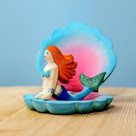 Bumbu Toys Schelp en Zeemeermin - SET