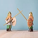 Bumbu Toys Dacische Ridder met Speer, Schild en Draak - SET