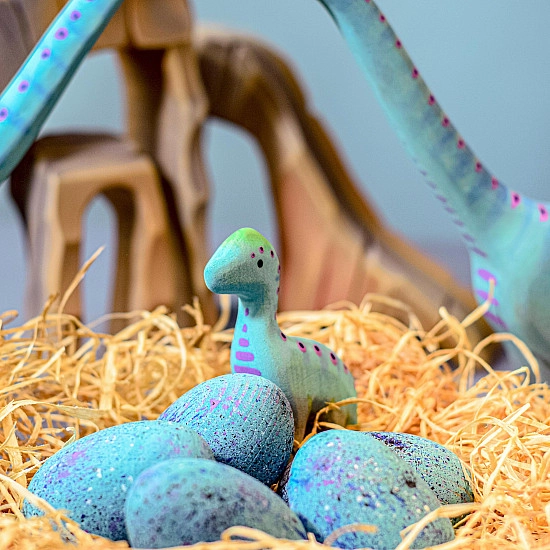 Bumbu Toys Dino Brontosaurus jong