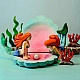 Bumbu Toys Schelp en Zeemeermin - SET